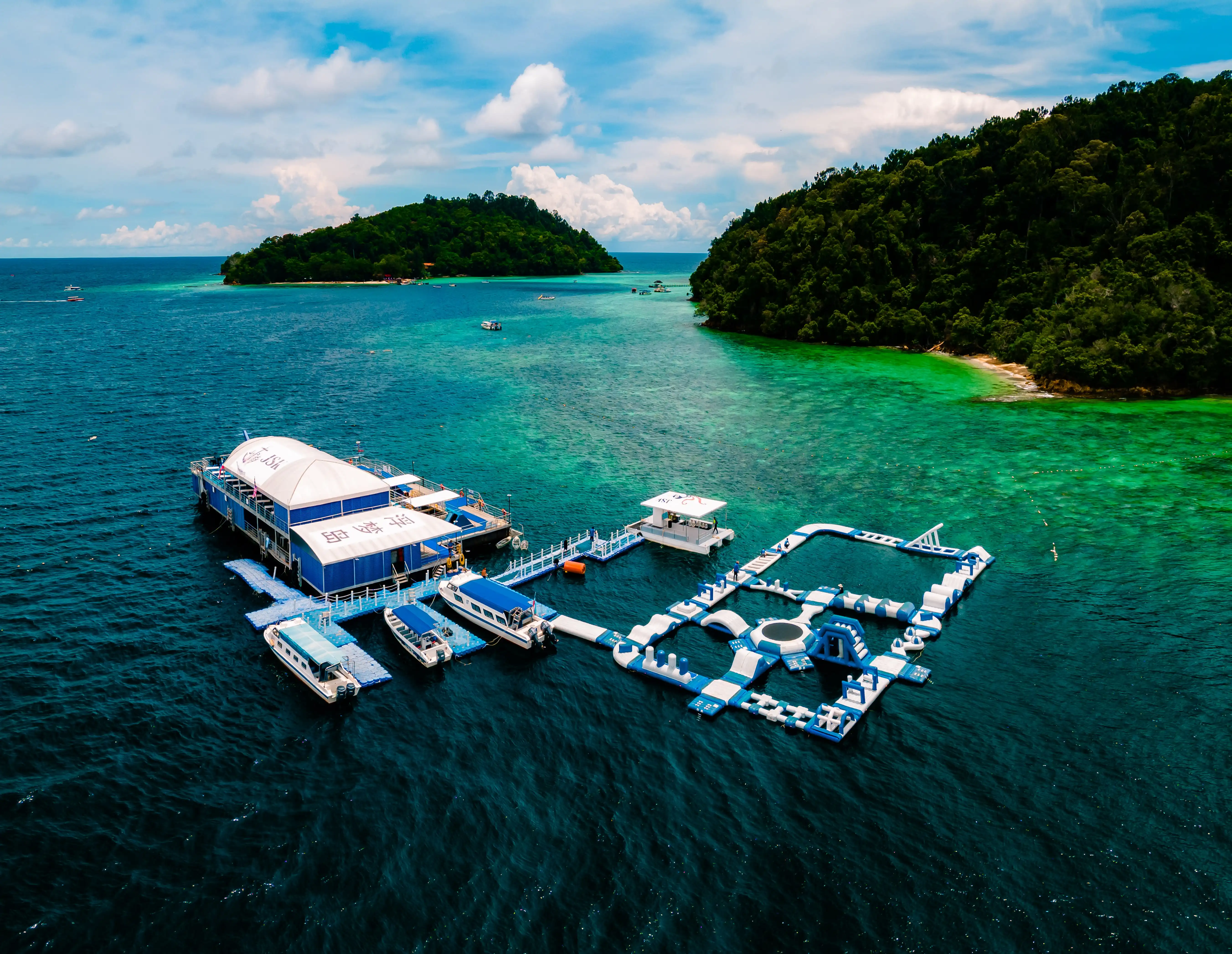 JSK Floating Island Panorama