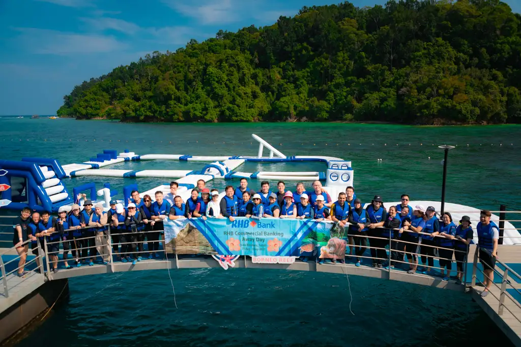 RHB Bank Team Building